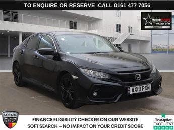 Honda Civic 1.6 i-DTEC SR Hatchback 5dr Diesel Manual Euro 6 (s/s) (120 ps)