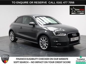 Audi A1 1.4 TFSI S line Hatchback 3dr Petrol Manual Euro 6 (s/s) (125 ps