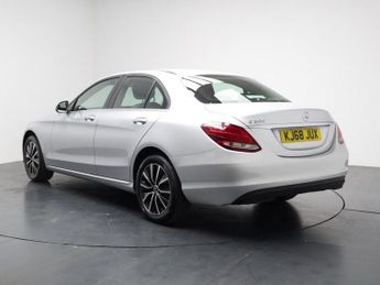 MERCEDES-BENZ C-CLASS 1.5 C200 MHEV EQ Boost SE Saloon 4dr Petrol G-Tronic+ Euro 6 (s/