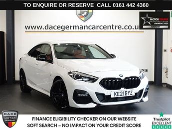 BMW 218 1.5 218i M Sport Saloon 4dr Petrol DCT Euro 6 (s/s) (136 ps)