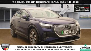 AUDI Q4 E-TRON 35 Sport Sportback 5dr Electric Auto 55kWh (170 ps)