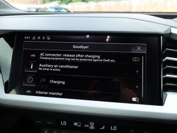 AUDI Q4 E-TRON 35 Sport Sportback 5dr Electric Auto 55kWh (170 ps)