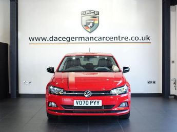 VOLKSWAGEN POLO 1.0 TSI GPF beats Hatchback 5dr Petrol DSG Euro 6 (s/s) (95 ps)