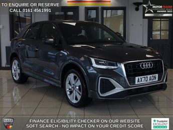 Audi Q2 1.5 TFSI CoD 35 S line SUV 5dr Petrol S Tronic Euro 6 (s/s) (150