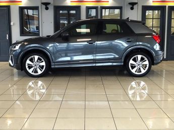 AUDI Q2 1.5 TFSI CoD 35 S line SUV 5dr Petrol S Tronic Euro 6 (s/s) (150