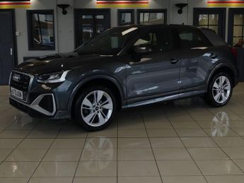 AUDI Q2 1.5 TFSI CoD 35 S line SUV 5dr Petrol S Tronic Euro 6 (s/s) (150