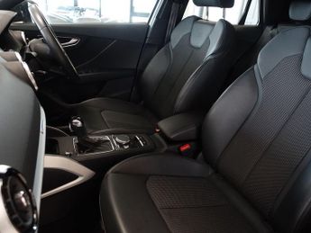 AUDI Q2 1.5 TFSI CoD 35 S line SUV 5dr Petrol S Tronic Euro 6 (s/s) (150