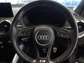 AUDI Q2 1.5 TFSI CoD 35 S line SUV 5dr Petrol S Tronic Euro 6 (s/s) (150
