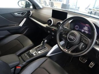 AUDI Q2 1.5 TFSI CoD 35 S line SUV 5dr Petrol S Tronic Euro 6 (s/s) (150