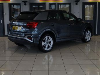 AUDI Q2 1.5 TFSI CoD 35 S line SUV 5dr Petrol S Tronic Euro 6 (s/s) (150