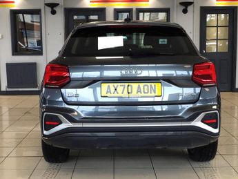 AUDI Q2 1.5 TFSI CoD 35 S line SUV 5dr Petrol S Tronic Euro 6 (s/s) (150