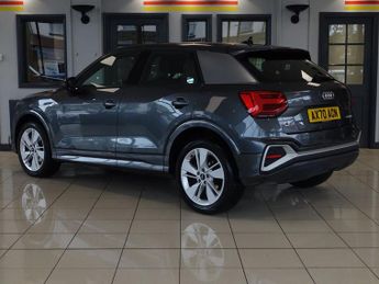 AUDI Q2 1.5 TFSI CoD 35 S line SUV 5dr Petrol S Tronic Euro 6 (s/s) (150