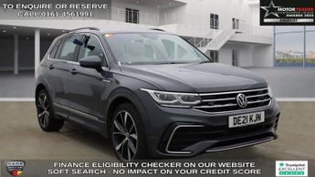 Volkswagen Tiguan 1.5 TSI R-Line SUV 5dr Petrol DSG Euro 6 (s/s) (150 ps)