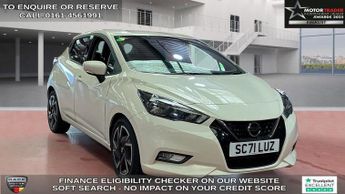 Nissan Micra 1.0 IG-T Acenta Hatchback 5dr Petrol XTRON Euro 6 (s/s) (92 ps)