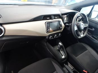 NISSAN MICRA 1.0 IG-T Acenta Hatchback 5dr Petrol XTRON Euro 6 (s/s) (92 ps)