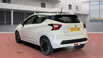 NISSAN MICRA 1.0 IG-T Acenta Hatchback 5dr Petrol XTRON Euro 6 (s/s) (92 ps)