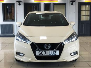 NISSAN MICRA 1.0 IG-T Acenta Hatchback 5dr Petrol XTRON Euro 6 (s/s) (92 ps)