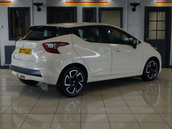 NISSAN MICRA 1.0 IG-T Acenta Hatchback 5dr Petrol XTRON Euro 6 (s/s) (92 ps)