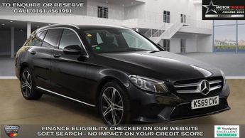 Mercedes C Class 1.5 C200 MHEV EQ Boost Sport Estate 5dr Petrol G-Tronic+ Euro 6 