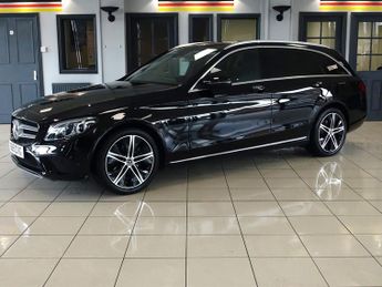 MERCEDES-BENZ C-CLASS 1.5 C200 MHEV EQ Boost Sport Estate 5dr Petrol G-Tronic+ Euro 6 