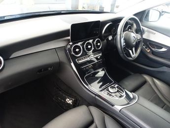 MERCEDES-BENZ C-CLASS 1.5 C200 MHEV EQ Boost Sport Estate 5dr Petrol G-Tronic+ Euro 6 