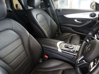 MERCEDES-BENZ C-CLASS 1.5 C200 MHEV EQ Boost Sport Estate 5dr Petrol G-Tronic+ Euro 6 