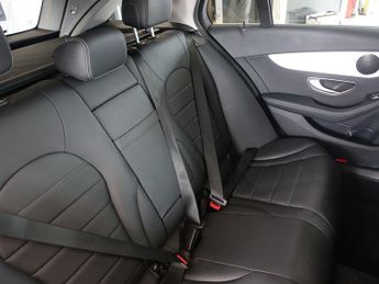 MERCEDES-BENZ C-CLASS 1.5 C200 MHEV EQ Boost Sport Estate 5dr Petrol G-Tronic+ Euro 6 