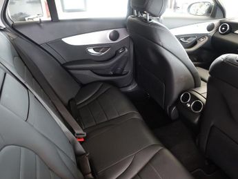 MERCEDES-BENZ C-CLASS 1.5 C200 MHEV EQ Boost Sport Estate 5dr Petrol G-Tronic+ Euro 6 