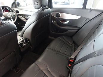 MERCEDES-BENZ C-CLASS 1.5 C200 MHEV EQ Boost Sport Estate 5dr Petrol G-Tronic+ Euro 6 