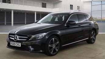 MERCEDES-BENZ C-CLASS 1.5 C200 MHEV EQ Boost Sport Estate 5dr Petrol G-Tronic+ Euro 6 