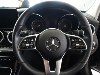 MERCEDES-BENZ C-CLASS 1.5 C200 MHEV EQ Boost Sport Estate 5dr Petrol G-Tronic+ Euro 6 