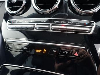 MERCEDES-BENZ C-CLASS 1.5 C200 MHEV EQ Boost Sport Estate 5dr Petrol G-Tronic+ Euro 6 