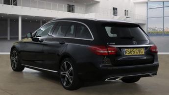 MERCEDES-BENZ C-CLASS 1.5 C200 MHEV EQ Boost Sport Estate 5dr Petrol G-Tronic+ Euro 6 