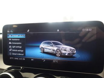 MERCEDES-BENZ C-CLASS 1.5 C200 MHEV EQ Boost Sport Estate 5dr Petrol G-Tronic+ Euro 6 