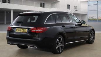 MERCEDES-BENZ C-CLASS 1.5 C200 MHEV EQ Boost Sport Estate 5dr Petrol G-Tronic+ Euro 6 