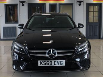 MERCEDES-BENZ C-CLASS 1.5 C200 MHEV EQ Boost Sport Estate 5dr Petrol G-Tronic+ Euro 6 