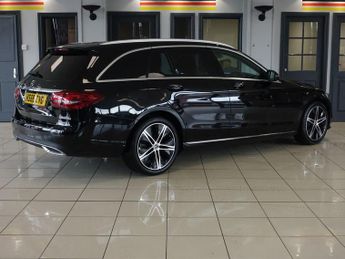 MERCEDES-BENZ C-CLASS 1.5 C200 MHEV EQ Boost Sport Estate 5dr Petrol G-Tronic+ Euro 6 