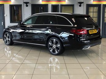 MERCEDES-BENZ C-CLASS 1.5 C200 MHEV EQ Boost Sport Estate 5dr Petrol G-Tronic+ Euro 6 