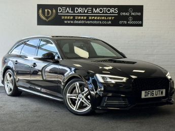Audi A4 2.0 TDI S line Estate 5dr Diesel S Tronic quattro Euro 6 (s/s) (