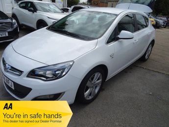 Vauxhall Astra 2.0 CDTi SRi Hatchback 5dr Diesel Auto Euro 5 (165 ps)