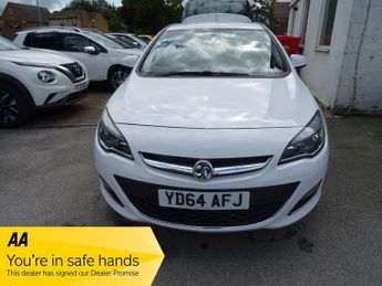 VAUXHALL ASTRA 2.0 CDTi SRi Hatchback 5dr Diesel Auto Euro 5 (165 ps)