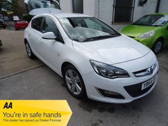 VAUXHALL ASTRA 2.0 CDTi SRi Hatchback 5dr Diesel Auto Euro 5 (165 ps)