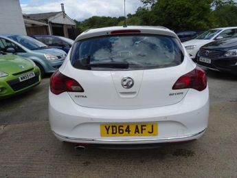 VAUXHALL ASTRA 2.0 CDTi SRi Hatchback 5dr Diesel Auto Euro 5 (165 ps)