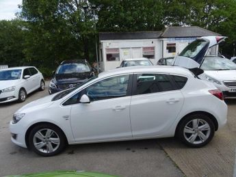 VAUXHALL ASTRA 2.0 CDTi SRi Hatchback 5dr Diesel Auto Euro 5 (165 ps)