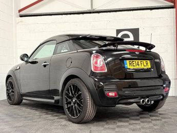 MINI COUPE 1.6 Cooper S Coupe 2dr Petrol Auto Euro 5 (184 ps)