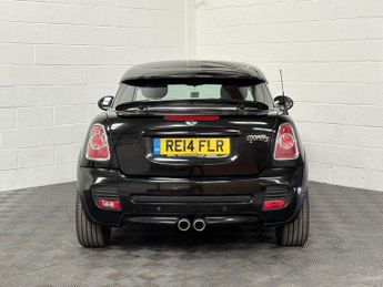 MINI COUPE 1.6 Cooper S Coupe 2dr Petrol Auto Euro 5 (184 ps)