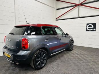MINI COUNTRYMAN 1.6 Cooper Park Lane SUV 5dr Petrol Manual Euro 6 (s/s) (122 ps)