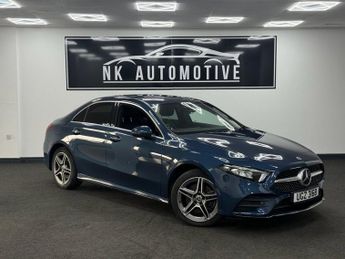 Mercedes A Class 1.3 A250e 15.6kWh AMG Line (Premium 2) Saloon 4dr Petrol Plug-in