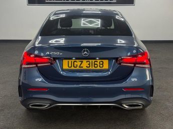 MERCEDES-BENZ A-CLASS 1.3 A250e 15.6kWh AMG Line (Premium 2) Saloon 4dr Petrol Plug-in