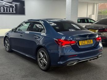 MERCEDES-BENZ A-CLASS 1.3 A250e 15.6kWh AMG Line (Premium 2) Saloon 4dr Petrol Plug-in